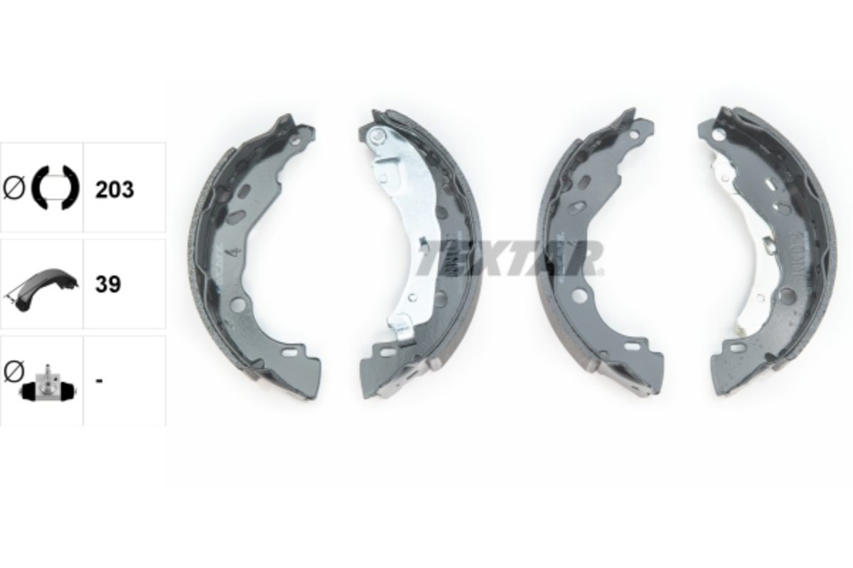 Fren Pabuç Takımı (Fren Tertibatı) | OEM 440609415R