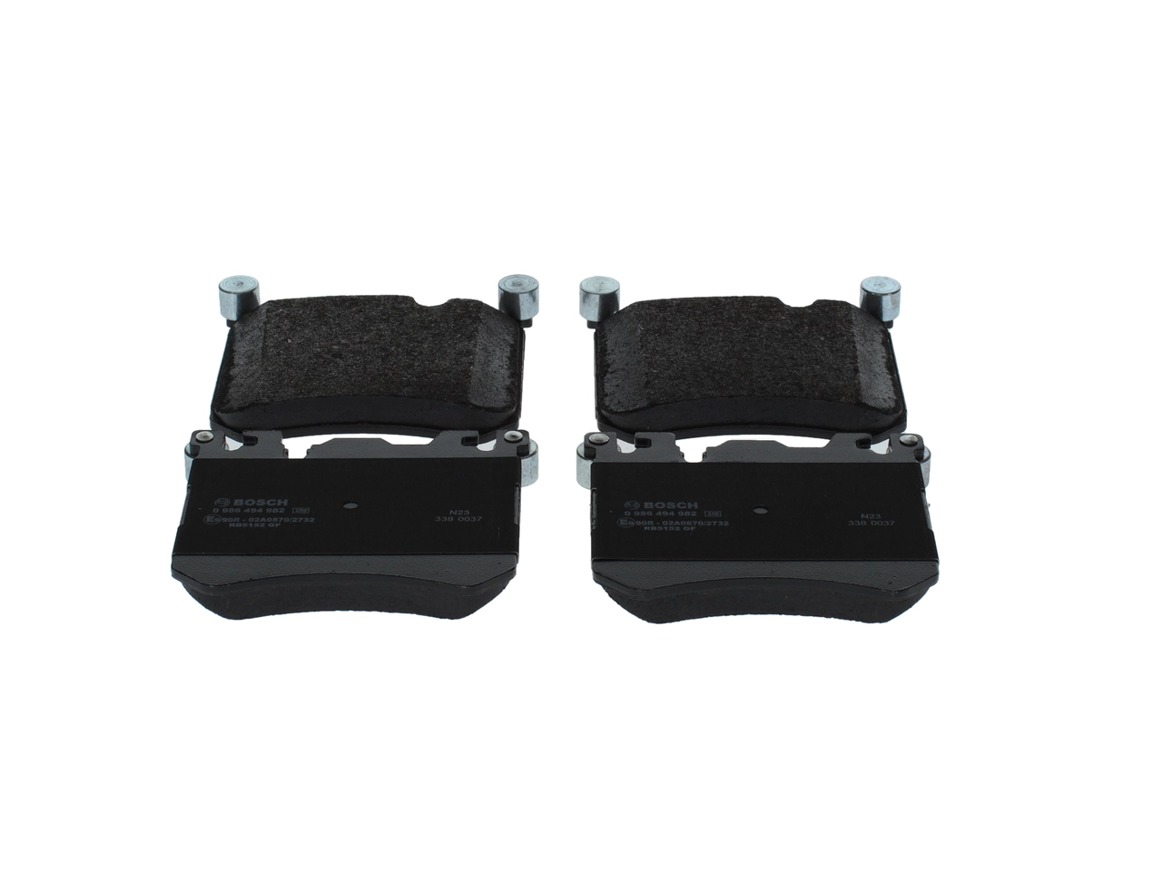 Disk Balata | BOSCH 0986494982 | OEM 34114073048