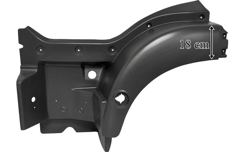 Basamak Havuzu Sağ | OEM 81615100651