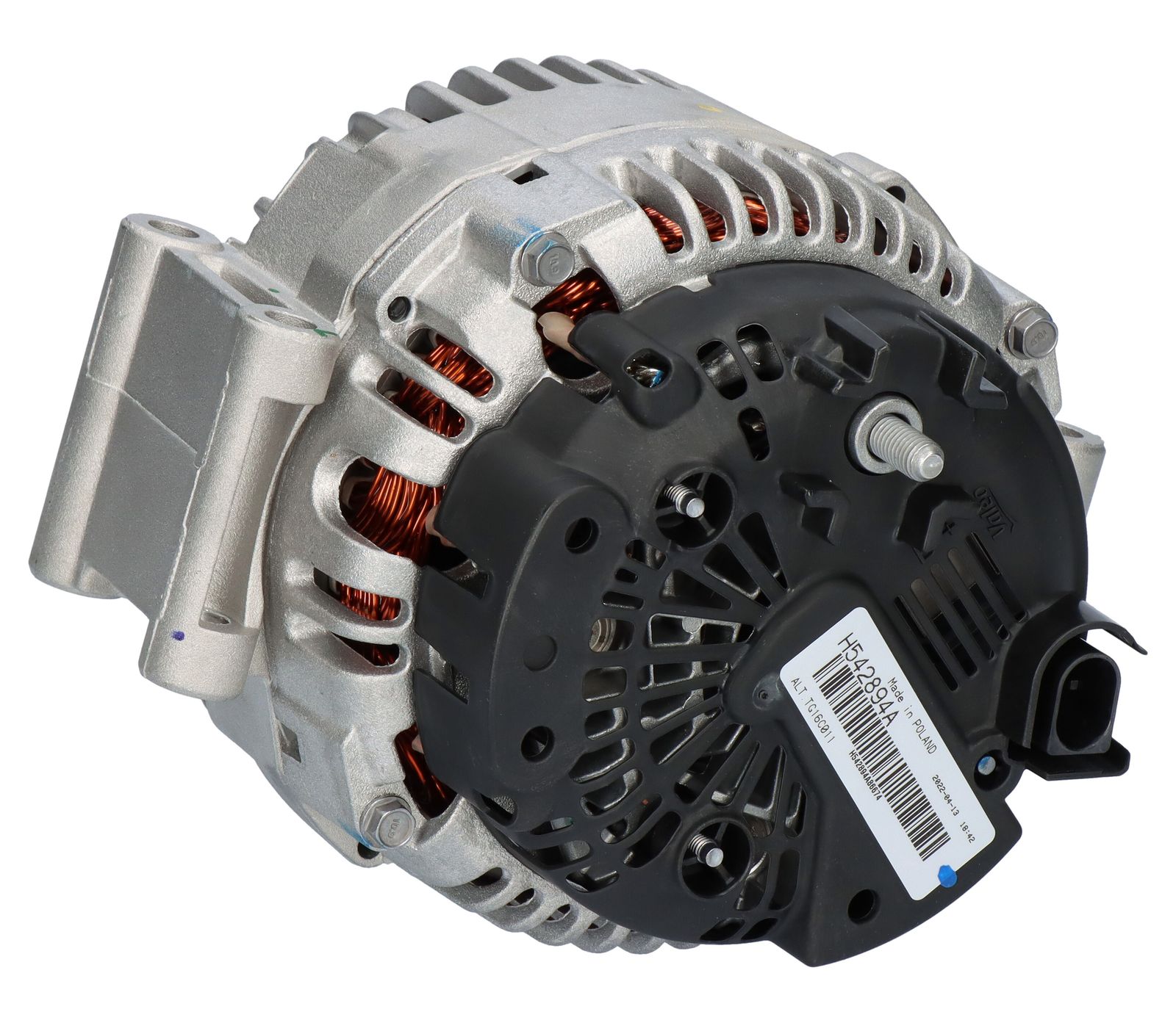 Alternator 12V 150A Audi A4 3,2FSI 05> | VALEO 439564 | OEM 06E903016E