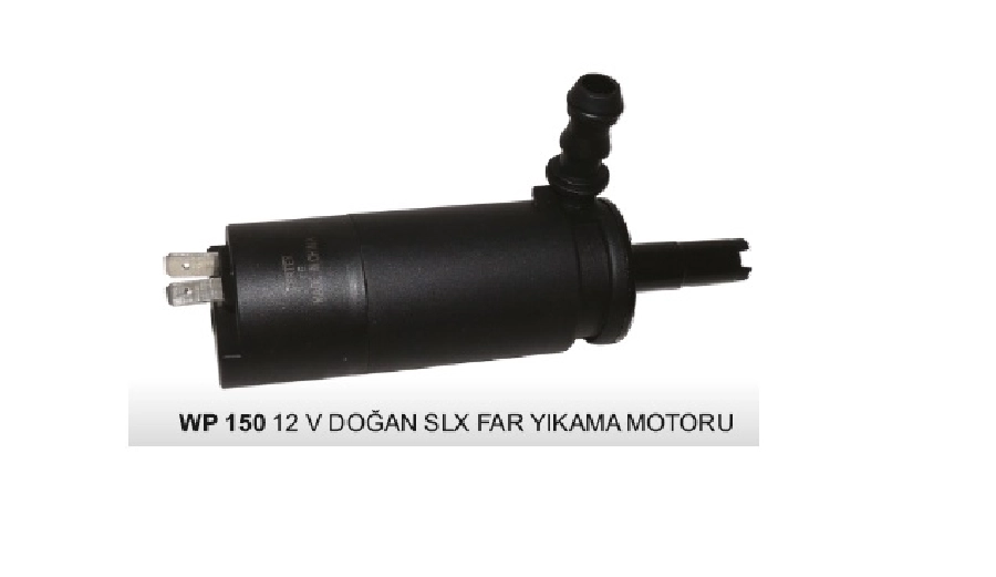 12V. SLX Far Yıkama Motoru | OEM WP150