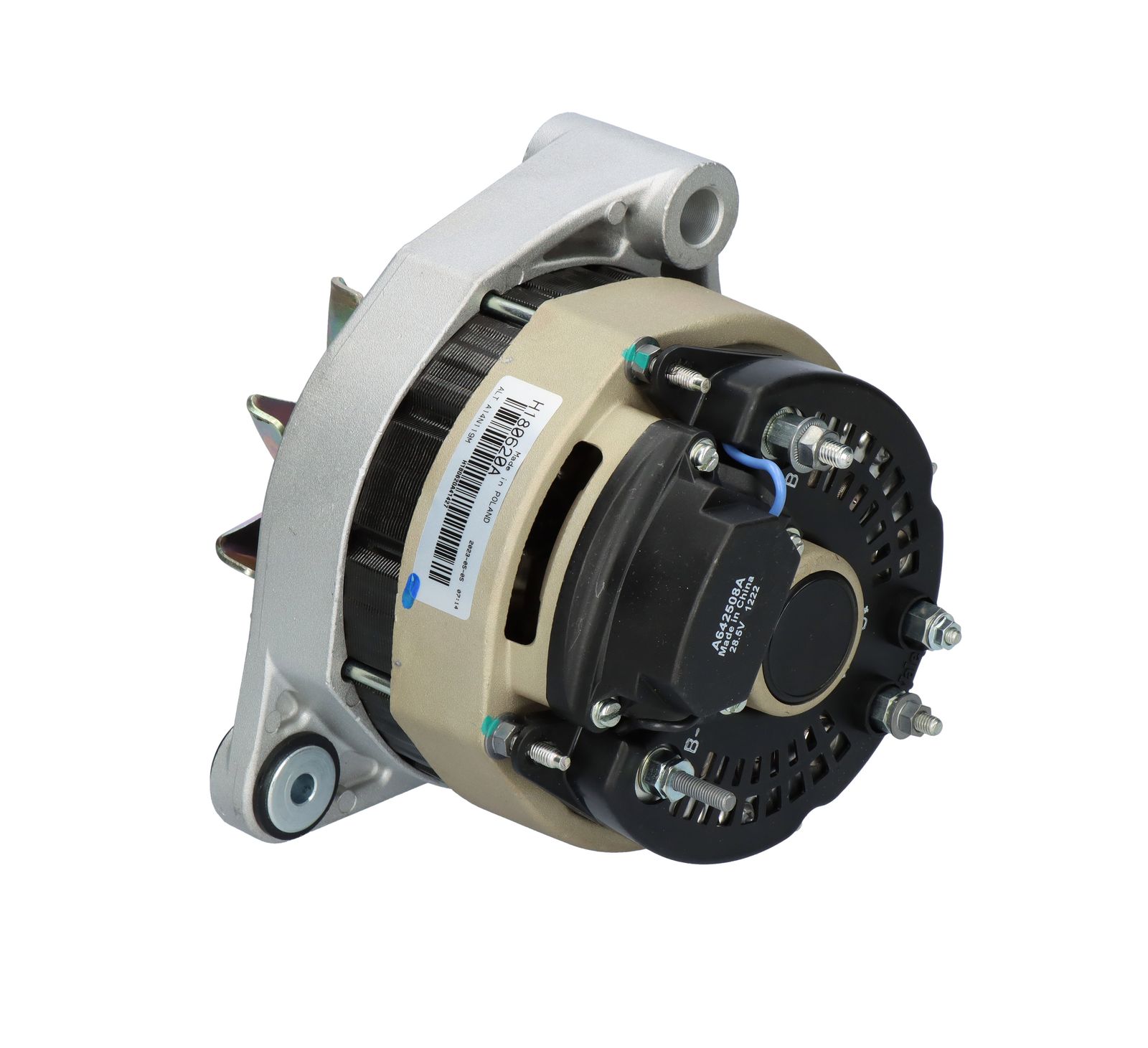 Alternator 24V 60A A14N119M | VALEO 180620 | OEM 1607362 1607362 5003090 5003090