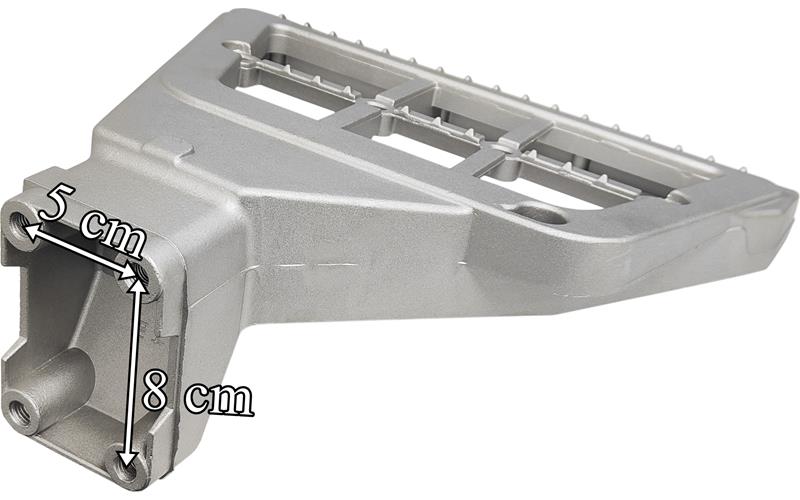 Basamak Alt Kolu DAF Xf 105 Sağ | OEM 1638481