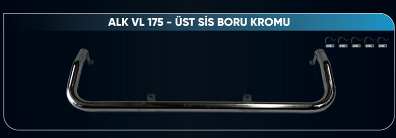 Volvo Tüm Modeller Tavan Sis Demir