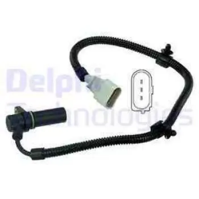 Krank Mili Devir Sensoru 1,2 1,4TDI Polo Lupo A2 Arosa Cordoba Ibiza Fabia Roomster | DELPHI SS11071 | OEM 045907319A 045907319A 045957147C 045957147C