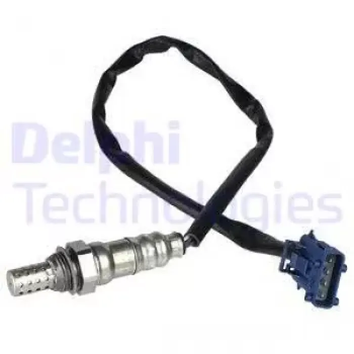 Oksijen Sensoru (Alttaki) P206 P207 P307 Picasso C2 C3 C4 ET3J4 (1,4 16V) P807 C5 C8 Boy: 555MM | DELPHI ES10794-12B1 | OEM 161849