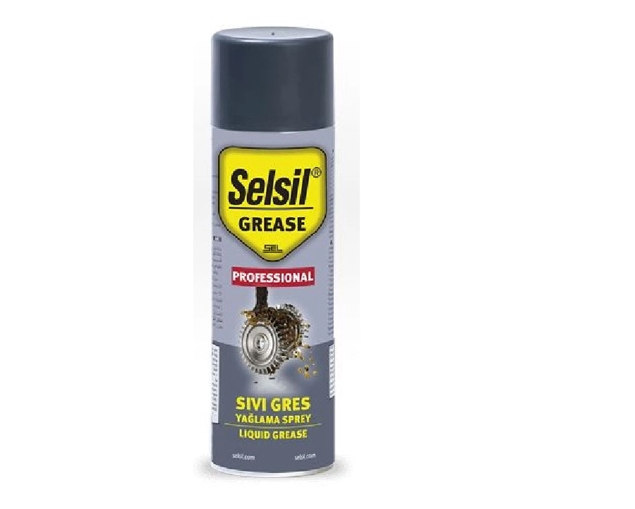 Sıvı Gres Sprey 500ml (Zincir Yağlayıcı) | OEM 00579