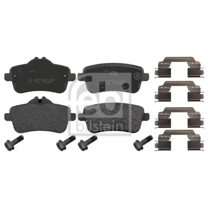 Fren Balatasi Arka X166 12>15 W176 13>18 C117 13>19 W166 15>18 C292 15>19 R172 12> | FEBI 16990 | OEM A0064203320