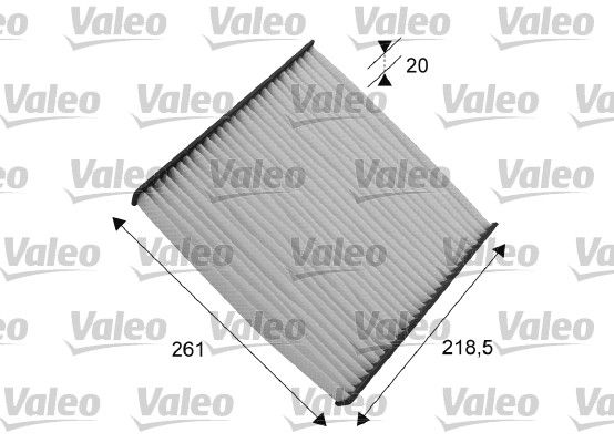 Polen Filtresi Bipper Nemo Fiorino Doblo III Punto Fiorino Linea 76> Egea 15> Opel Combo 1,3CDTI / 1,6CDTI / 1,4 12> | VALEO 715552 | OEM 55702456