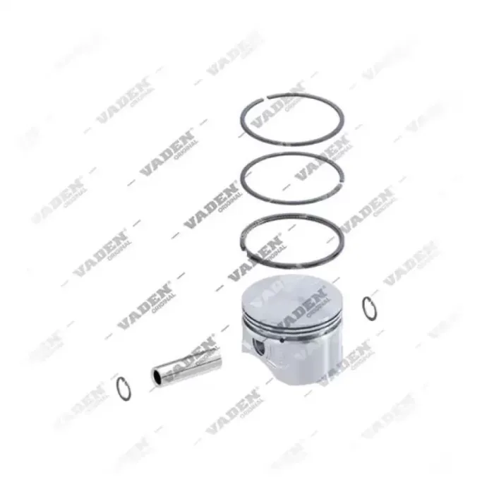 Kompresor Piston & Segman Ø85.00MM (Std) Mercedes Atego Axor | VADEN 7000 851 100 | OEM 0001303417 0001305317