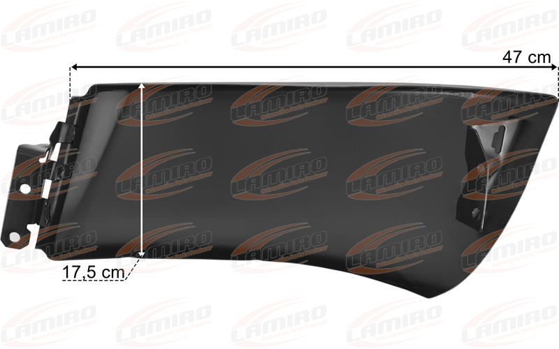 Tampon Metal Volvo Fh 3 Sağ | OEM 20398708