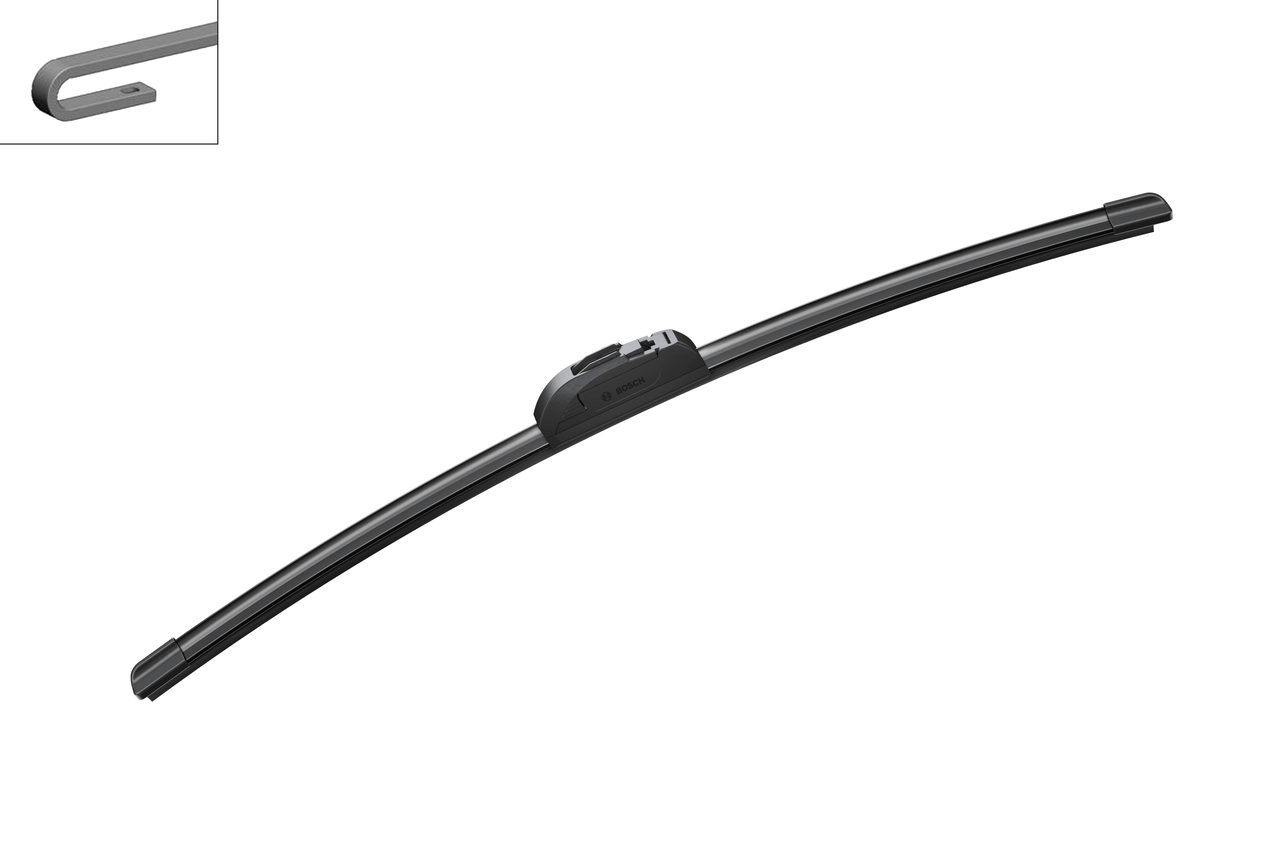 Silecek Supurgesi Muz Tipi Sag / Sol AR21U (Retrofit) 530MM | BOSCH 3397008536