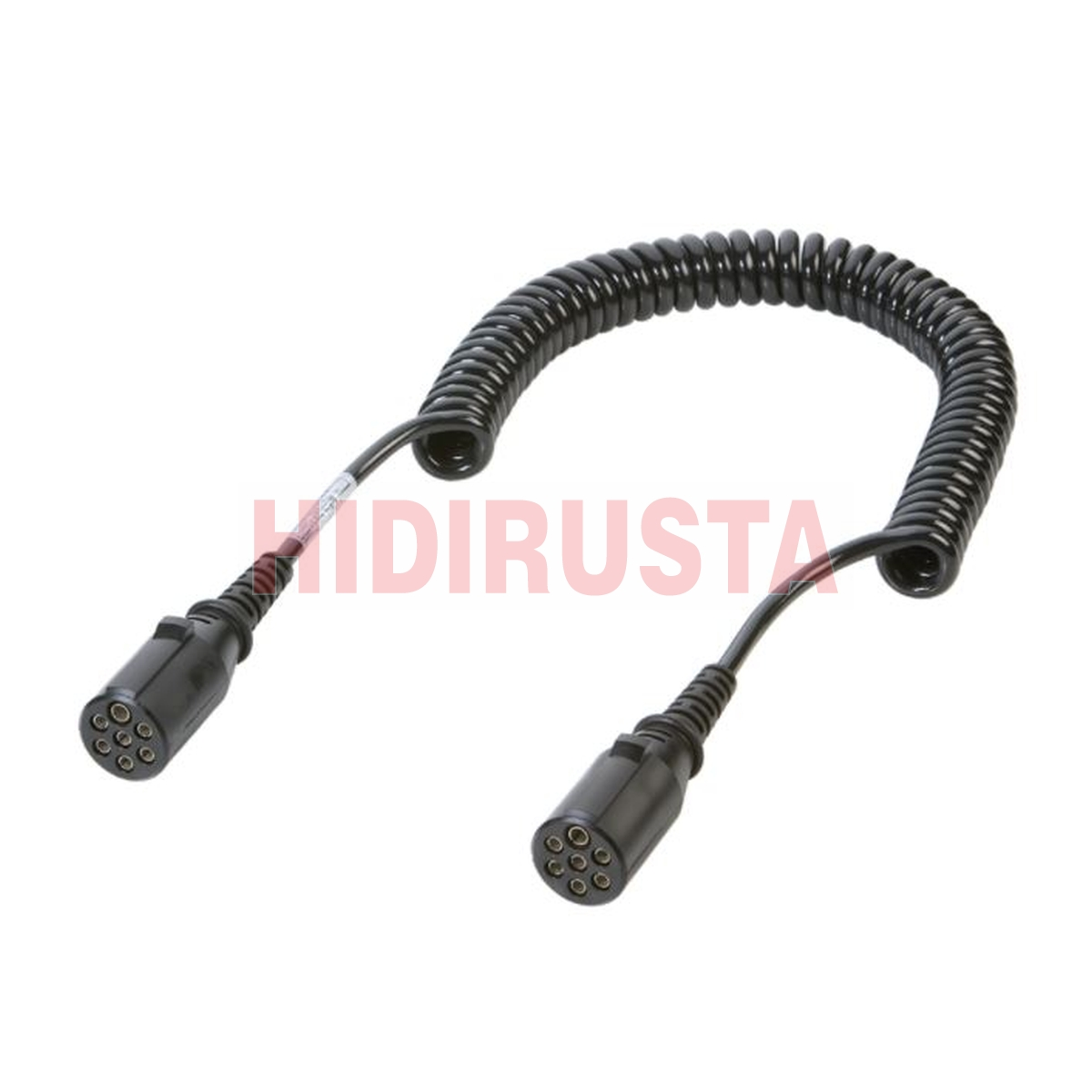 Dorse Elektrik Kablosu (7P, 24V, Iso 1185 - Tip N, Plastik Güçl. Fiş, 3-4 Metre ) | OEM 5010392008