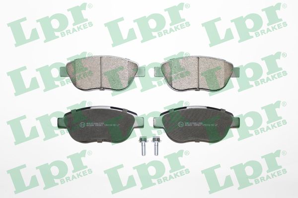 On Fren Balatasi Citroen C3 2 C4 Xsara Berlingo 00> Peugeot 1007 207 307 206 00> Fiat Doblo 06> Geely Emgrand EC7 09>13 | LPR 05P807 | OEM 4253.31-4249.84