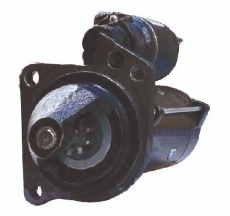 Marş Motoru Iskra 12V New Holland, Laverda, Iveco 9D | OEM STR4563
