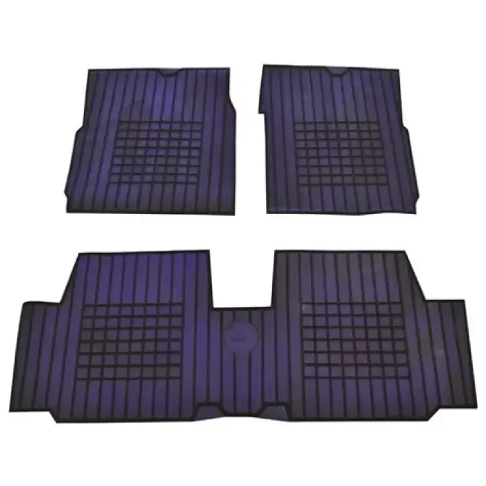 Paspas Dekoratif Bezli Tip (2 On+1 Arka) Rulo Mavi R12 | LEOPAR RBR101