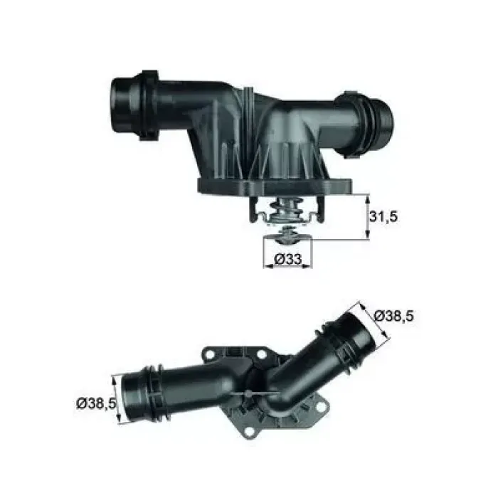 Termostat 95° BMW E46 E39 M47 | MAHLE TI2585 | OEM 11532247019