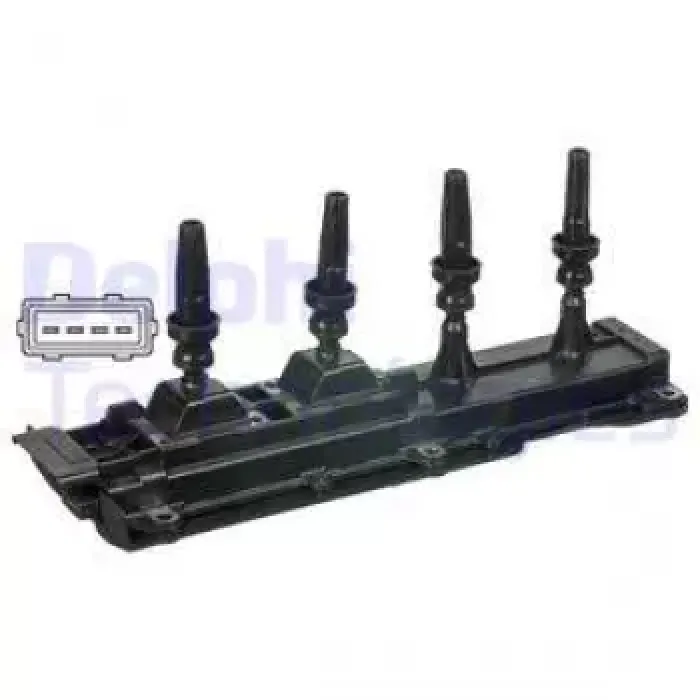 Atesleme Bobini Citroen Xantia Evasion Xsara P406,306 II XU7JP4 (1,8 16V) / XU10J4R (2,0 16V) | DELPHI GN10460-12B1 | OEM 5970A4 597073 96292106 962921068
