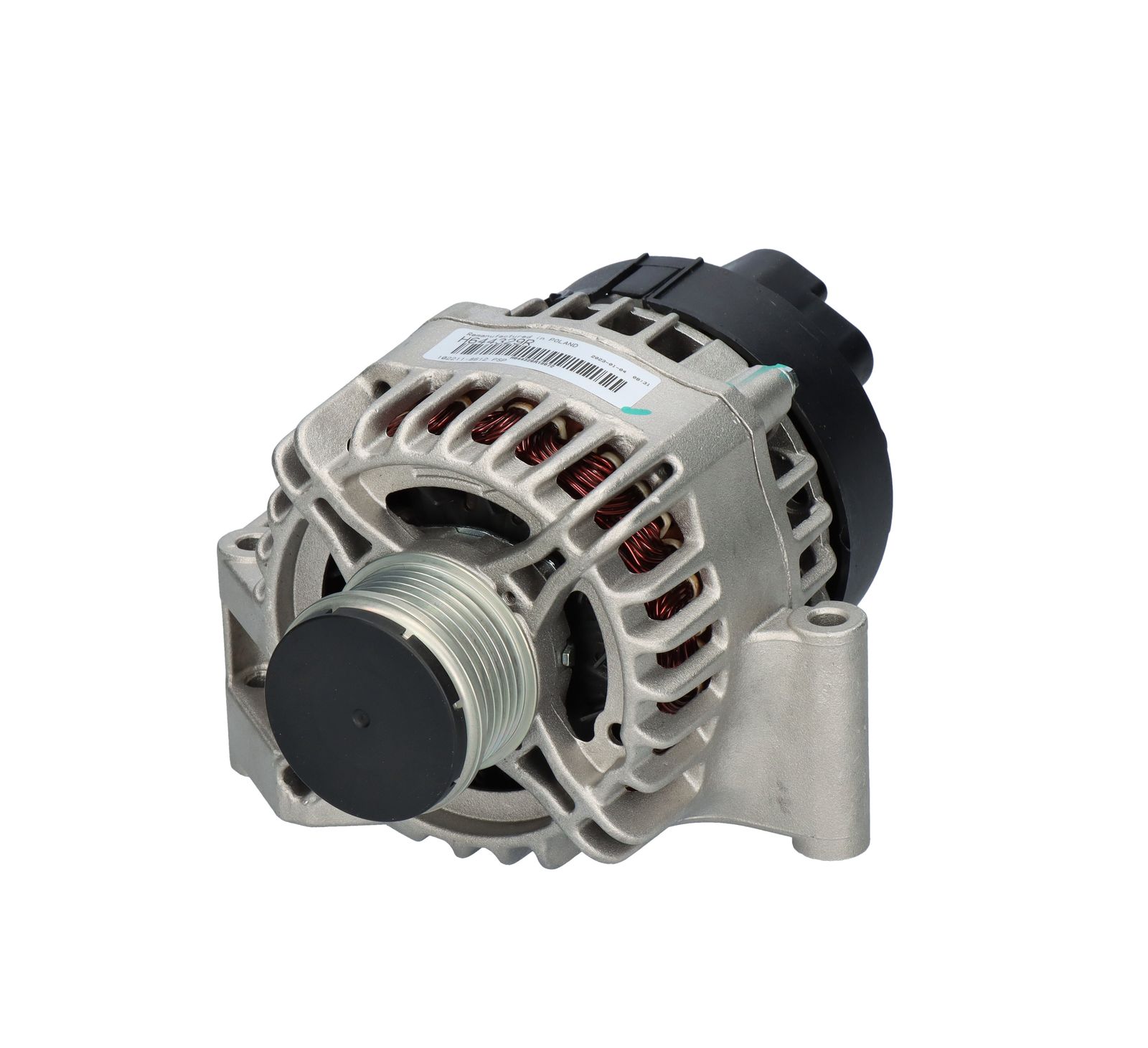 Alternator 12V 75A Linea Punto 1,3D Astra H Meriva Corsa 1,3 CDTI | VALEO 439523 | OEM 51784841 51784841 55185075 55185075