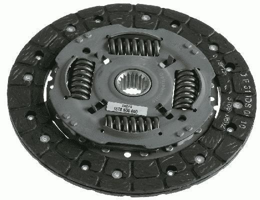 Debriyaj Seti (Baski/Balata/Rulman) C1 1,4HDI 05> P107 1,4HDI 05> Toyota Aygo | EXEDY TYK2228 | OEM 1609010580