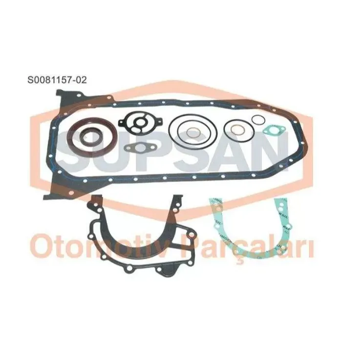 Alt Takim Contasi Keceli Silindir Kapakli Transporter 2.4D 5 Silindir (Aab) | SUPSAN S0081157-02 | OEM 074198011A 074198011A 074198011B 074198011B