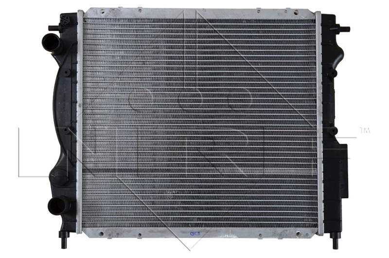 Motor Radyator Clio Express 1,2 / 1,4 (1 Sira Cu+Pl) / (430×400×21,5) | NRF 58934 | OEM 7700810000