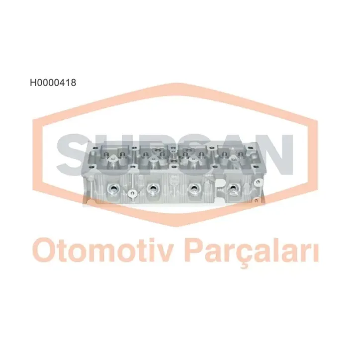 Silindir Kapağı R9 1,4 | SUPSAN H0000418 | OEM 7700715244 7702164346