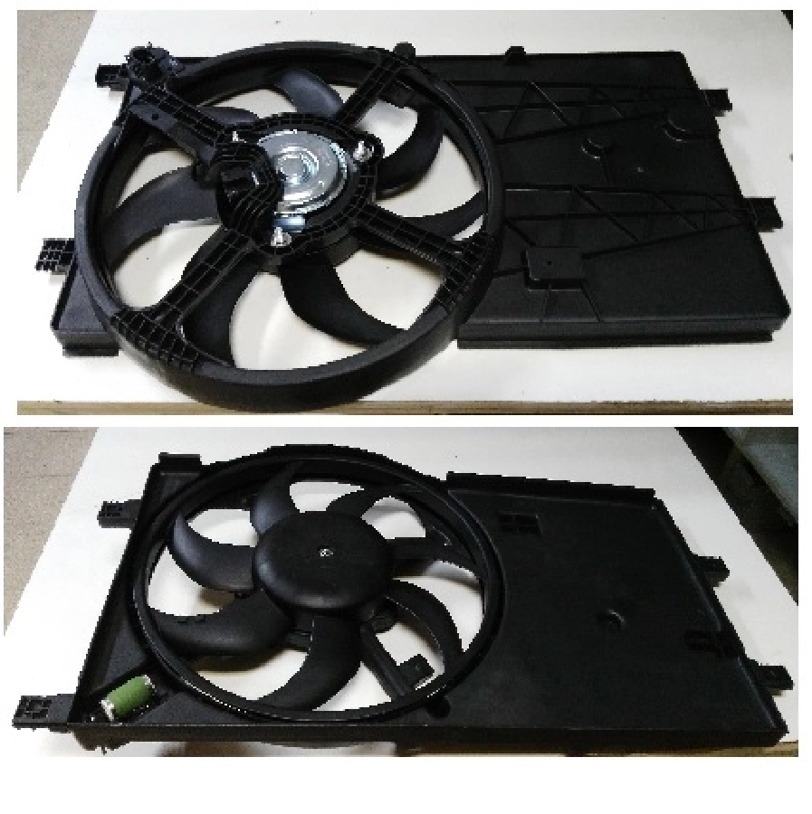 Fan Motoru Davlumbazlı - Fiat Fiorino, Citroen Jumper, Peugeot Bipper | OEM 59703