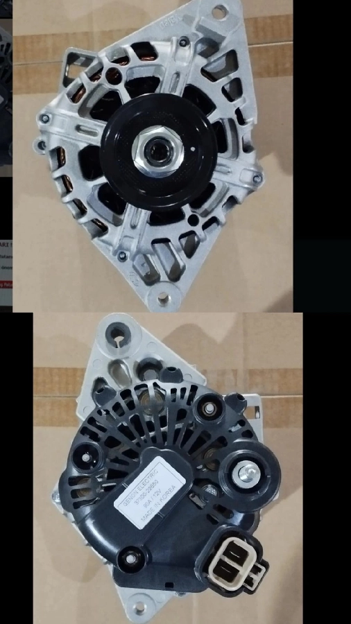 Alternatör 12V 90A Valeo Tipi Hyundai Accent Era 1.4L-1.6L 2007 ve sonrası, Accent 2 1.3L-1.5L Benzinli 2005 ve sonrası | OEM GNA-6037