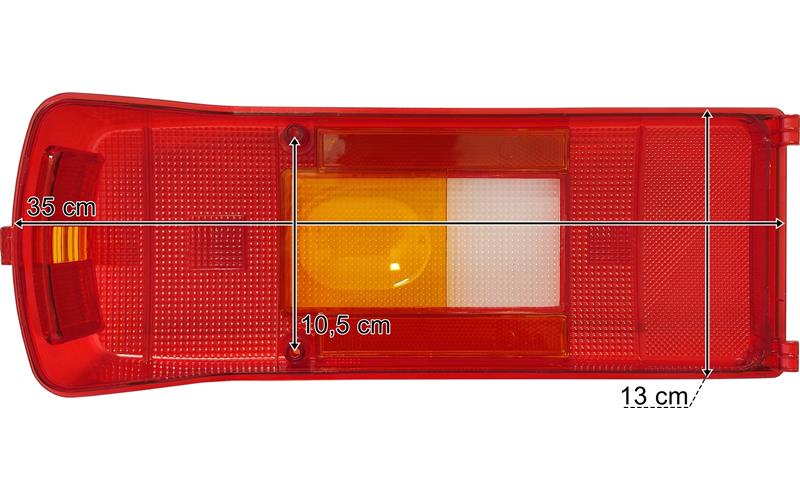 Arka Stop Lamba Camı Volvo Fm 1 | OEM 20425732