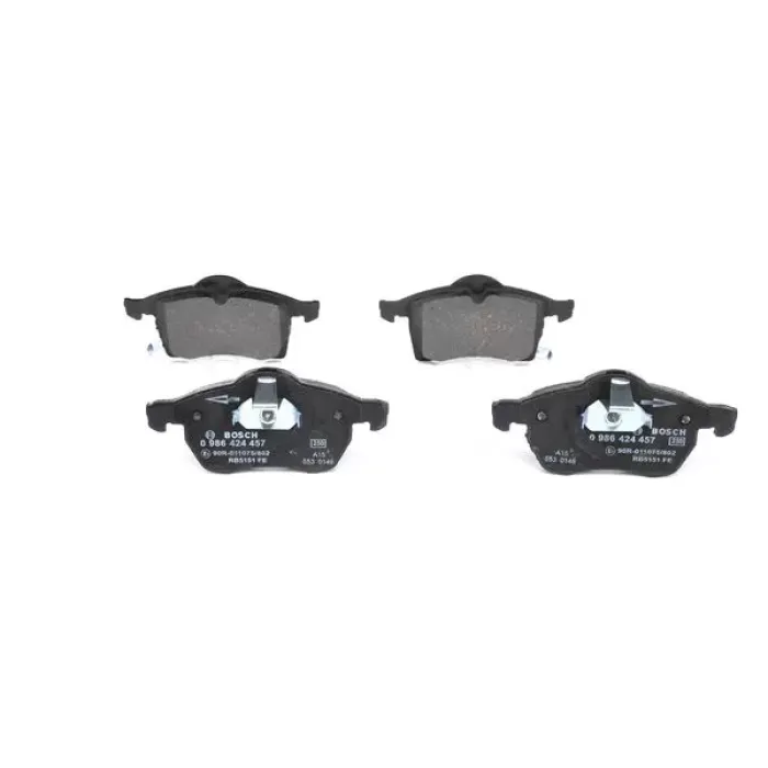 On Fren Balatasi Astra G Corsa C Zafira B | BOSCH 0986424457 | OEM 1605009 1605035