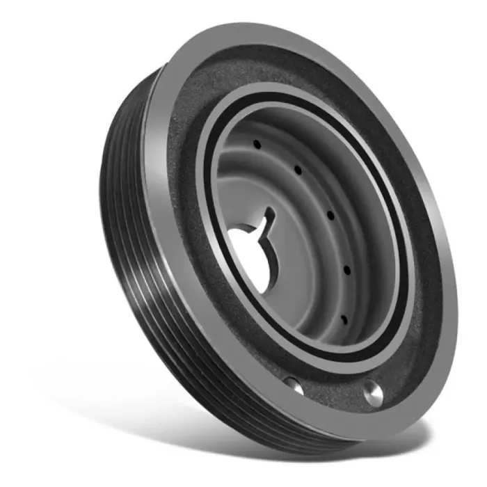 Krank Kasnagi Clio 2 Mgn 2 Kangoo Modus 1.5 Dci K9K Motor Kasnak 6 Pk | ONSAN 421002 | OEM 8200392697 8200477938