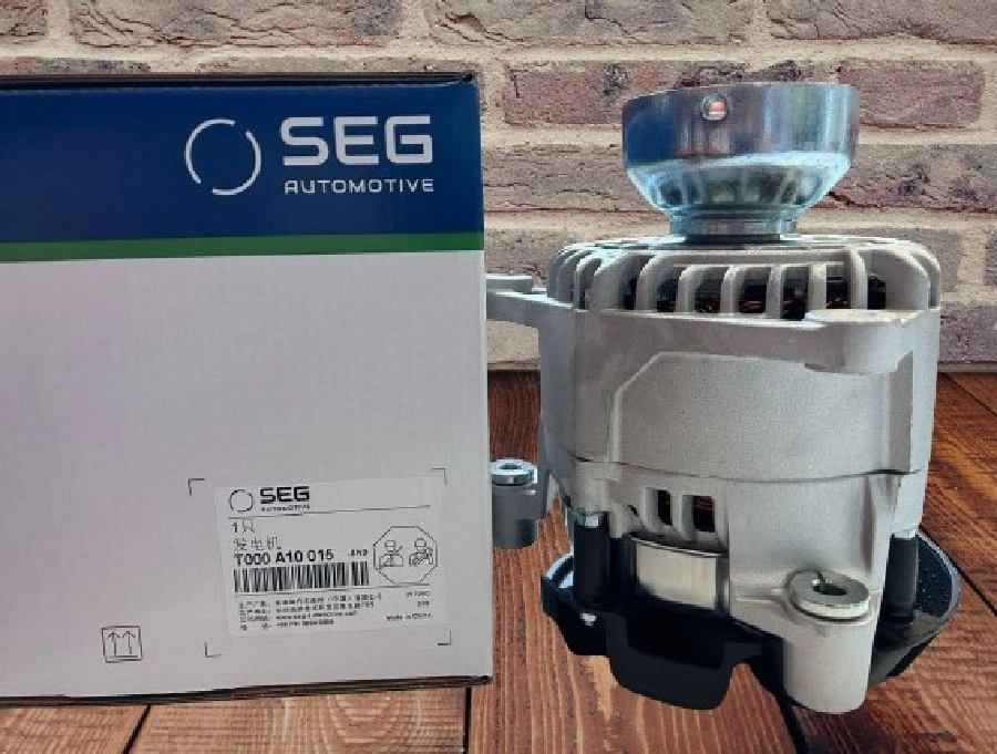 Alternatör 12V 120A Visteon Tipi Ford Focus 1,8 TDCI 1998-2004, Connect 1,8 CDTI 2002 ve sonrası İçten Soğutmalı ( Tak | OEM T000A10015
