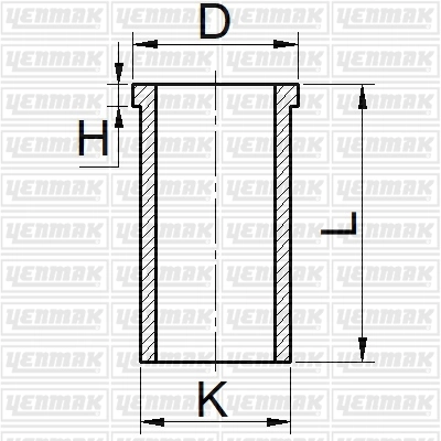 Motor Gomlegi 108 Mm (0.25) Lastiksiz MAN Tgl 12.180 D0834 05> 26.230 26.270 D0826 12.153 12.163 D0824 95> | YENMAK 51-35592-025 | OEM 1402925120 14-02925120