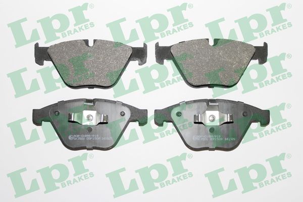 On Fren Balatasi BMW E90 E91 E92 E93 | LPR 05P1509 | OEM 34116780711