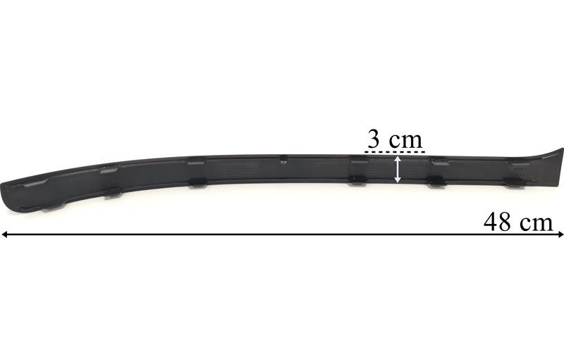 Tampon Çıtası TGX EURO6 D Sol | OEM 81416100985