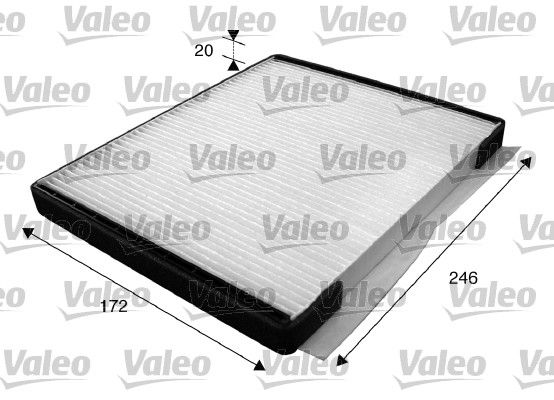 Polen Filtresi Hyundai Era I30 Rio Ceed 2006> / Elantra 2011> / I20 2015> / Bayon 2020> | VALEO 715592 | OEM 971331E000 971331E000 971332H000 97133F2000 971332H000 97133F2000
