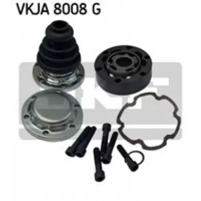 Aks Kafasi Ic Transporter T4 1.9D 2.0D 2.4D 2.5 2.5TDI 95> | SKF VKJA 8008G | OEM 701407331B 701498103A 701498103AX
