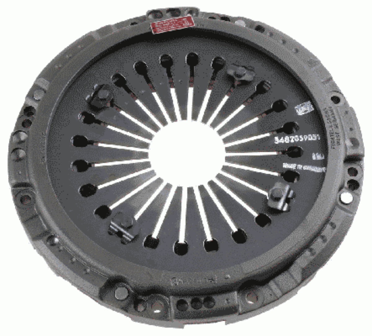 Debriyaj Baski Volvo 38Mm Çekmeli F12 | OEM 1655899