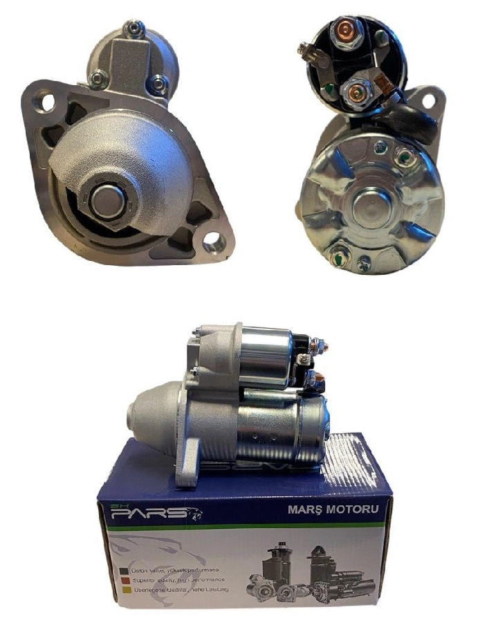 Mars Motoru 12V 13 Dış 1,4 kW Hitachi Tipi Opel Corsa C Combo 1.7 Td Astra G Dtı 01 (STR3308 S11482 | OEM PRS-STR3070