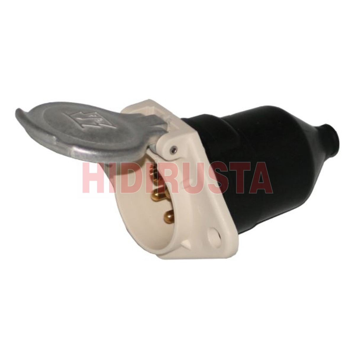 Dorse Elektrik Soketi (7P, 24V, Iso 3731, Tip S, Beyaz) | OEM 1934337