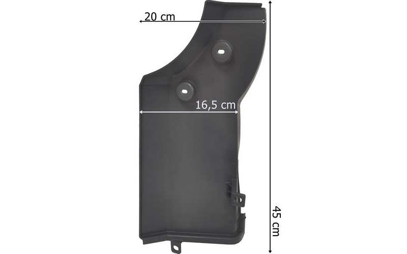 Tampon Arka Kapağı Arocs Sağ | OEM 9608852274