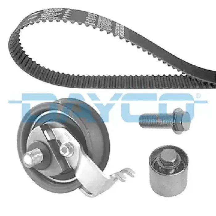Eksantrik Gergi Kiti (150×230) Golf 4 Bora Octavia Toledo 2 Leon A3 1,8 20V (Agn Ajq Ary Amk Bfn) | DAYCO KTB483 | OEM 06A198119A