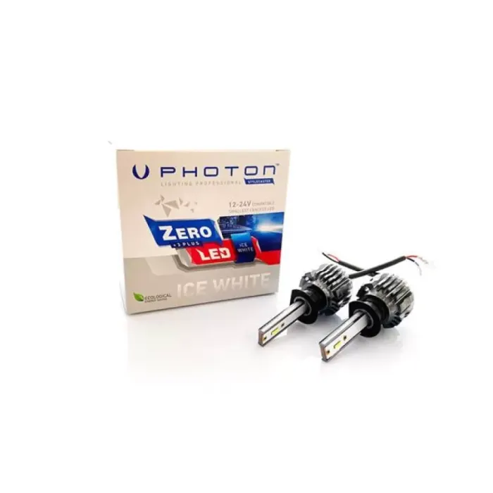 Zero H1 Fansiz Led 12V-24V | PHOTON ZR3721