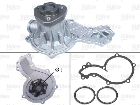 Devirdaim Termostat Yuvali Caddy I II Golf I II III IV Jetta I II Passat Polo / Classic A80 A100 A6 Galaxy Alhambra Ibiza II Inca Toledo 1Y 1Z Aaz Aey Awf Ahu Aft Avg Afn 75>02 Komple | VALEO 506666 | OEM 037121010C 037121010C 026121010C 026121010F