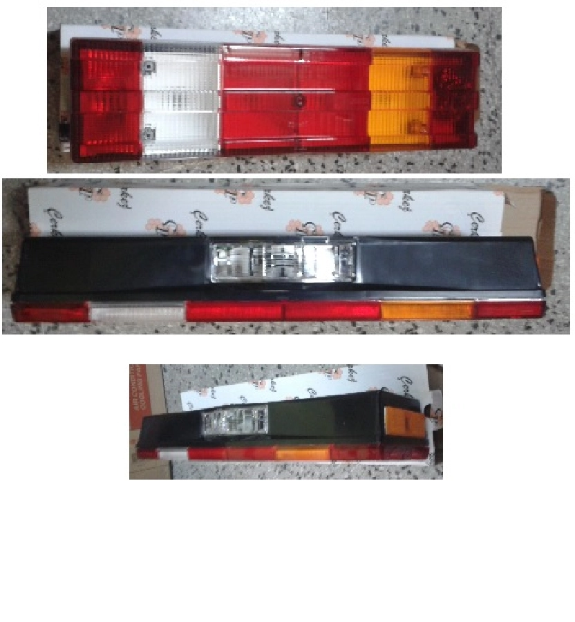 Stop Lam Sol Soketli Plakalı - Mercedes Actros | OEM CH800-81