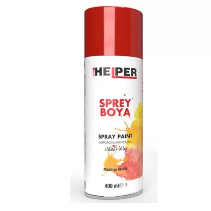 Helper Sprey Boya Ral-3020 Parlak Kirmizi 400 Ml | MXS HLP190860