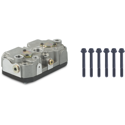 Kompresor Silindir Kapağı Komple Pleytli - Ford Cargo / 3238-1835-3235 630CC | A-TECH 710.01.1210 | OEM 8C46 2B960 AA 180650-RK0149920