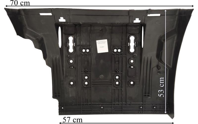 Arka Çamurluk Ön Volvo Fh 4 Sağ (Kertikli) | OEM 21094392
