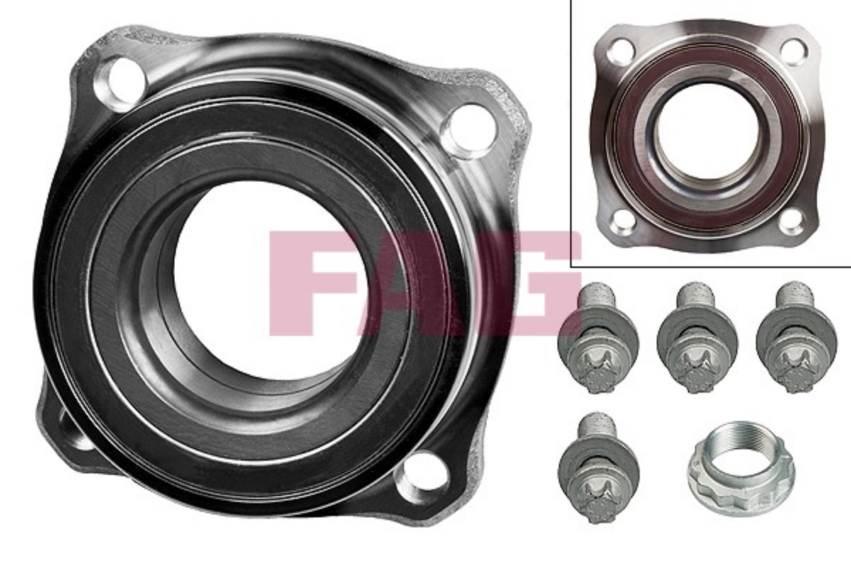 Tekerlek Yatağı Seti (Tekerlek Bağlantısı) | OEM 33 40 6 850 156[WB]